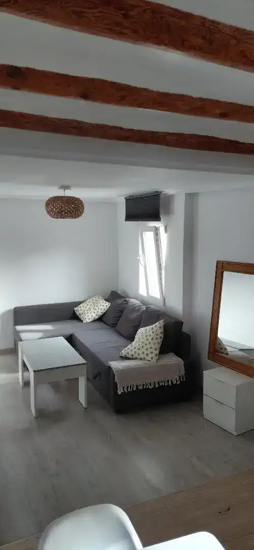 Sala d'estar de Pis en venda en Ayerbe
