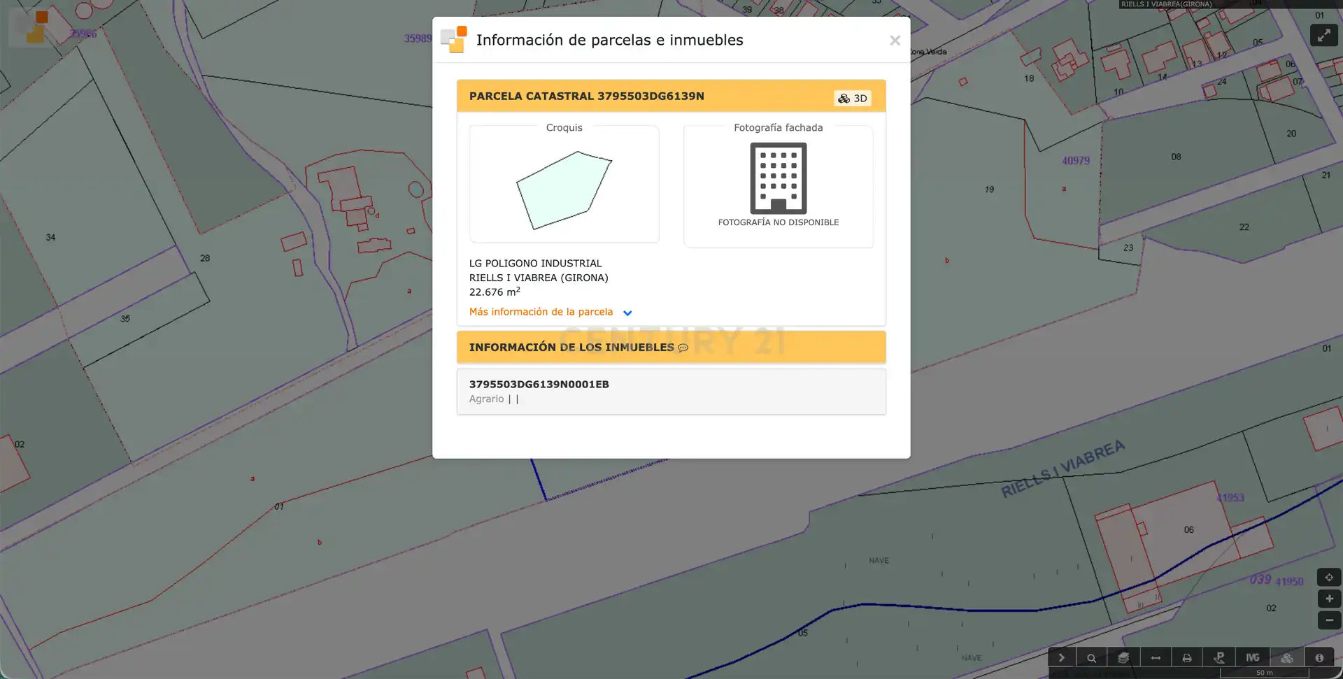 Terreno residencial en venta en Carrer Joan Maragall, Riells i Viabrea, Spain, imagen 13