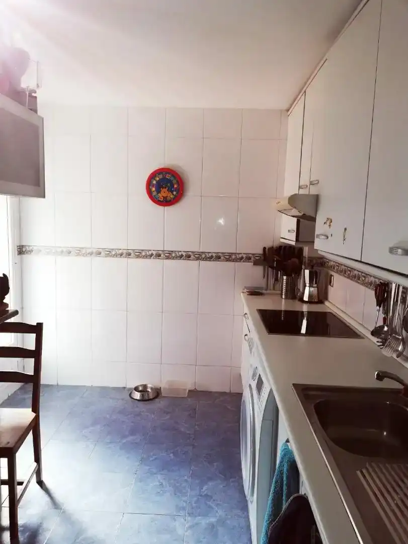 Cuina de Dúplex en venda en Talavera de la Reina amb Aire condicionat