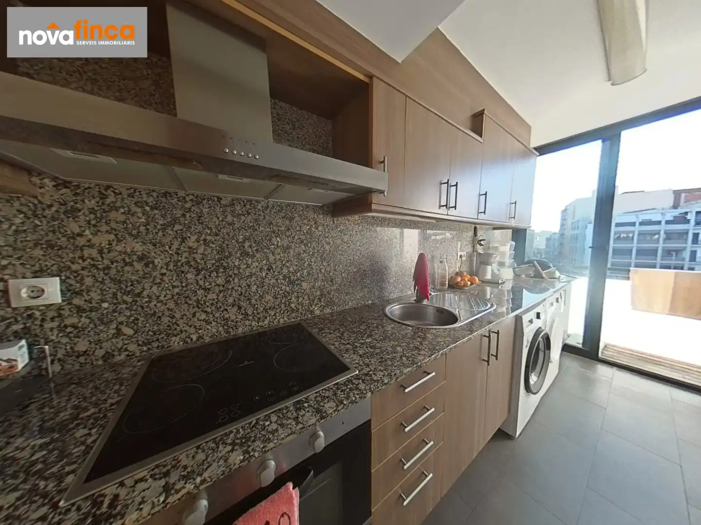 Cocina de Dúplex en venta en Palamós con Aire acondicionado, Calefacción y Parquet