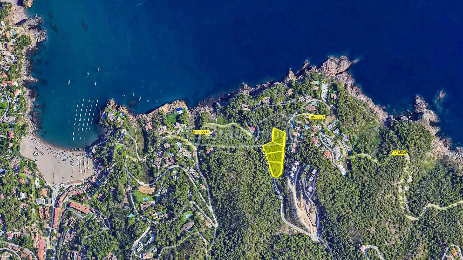 Außenansicht von Residential zum Verkauf in Begur