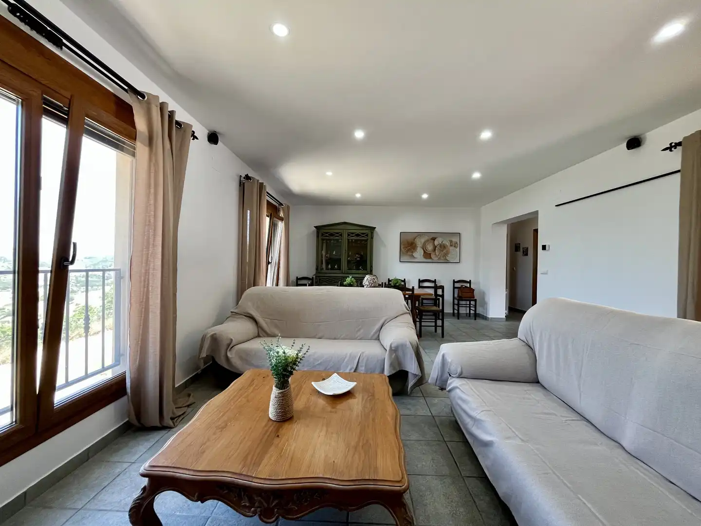 Casa rústica amb jardí en venda a Benissa pueblo, imagen 5