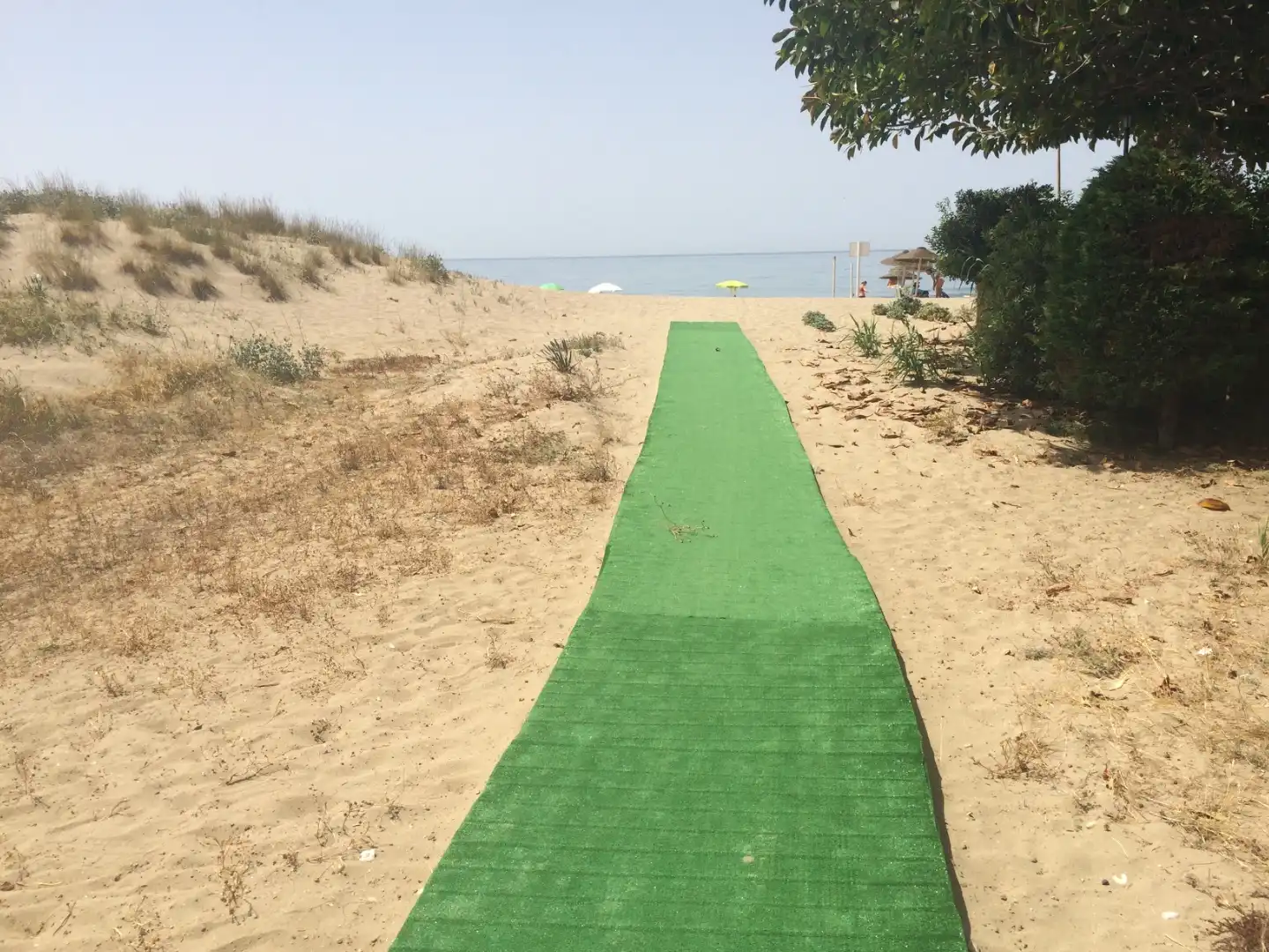 Dachboden zur Miete in Marbella mit Klimaanlage und Terrasse