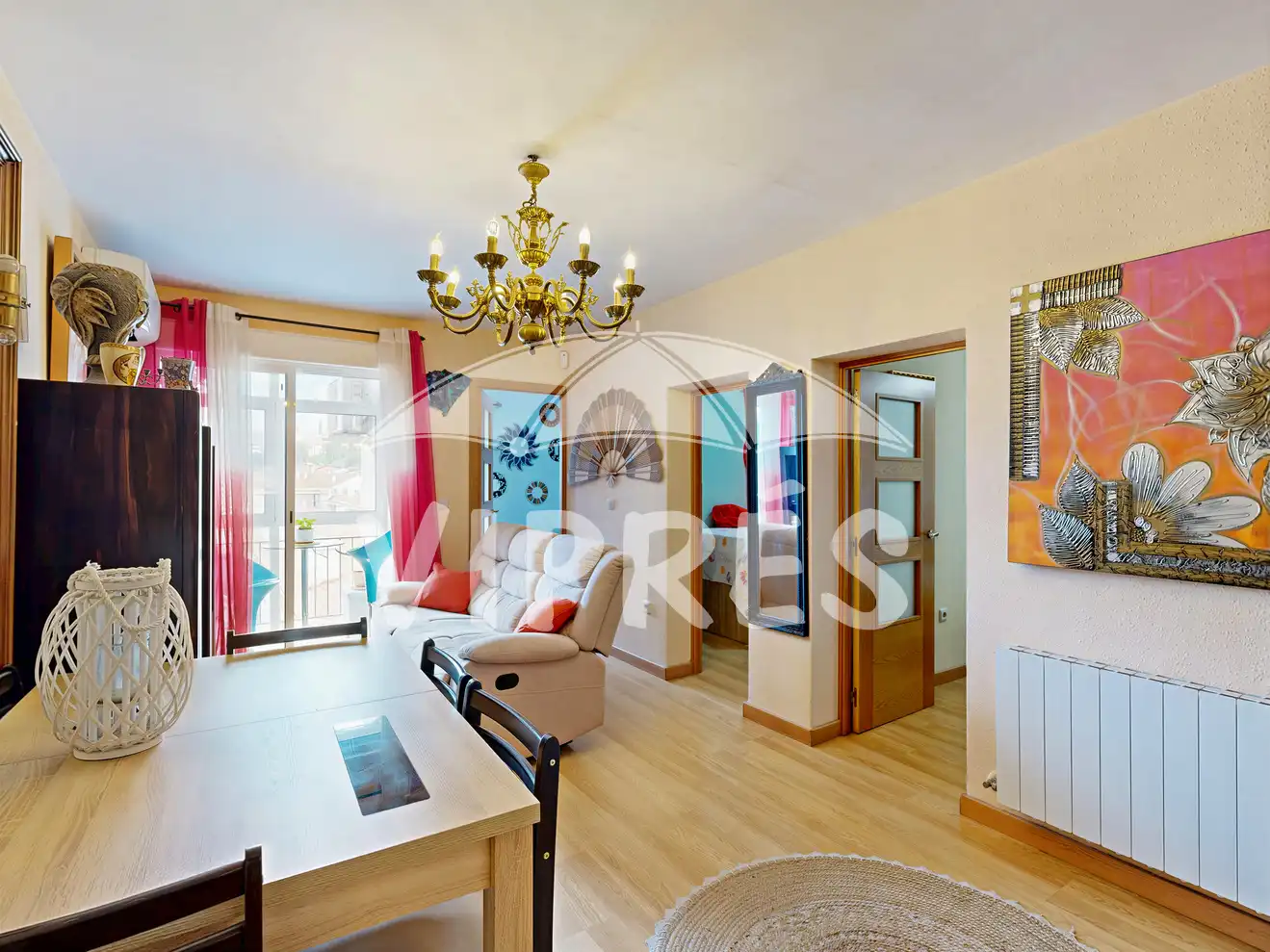 Sala de estar de Piso en venta en Cáceres