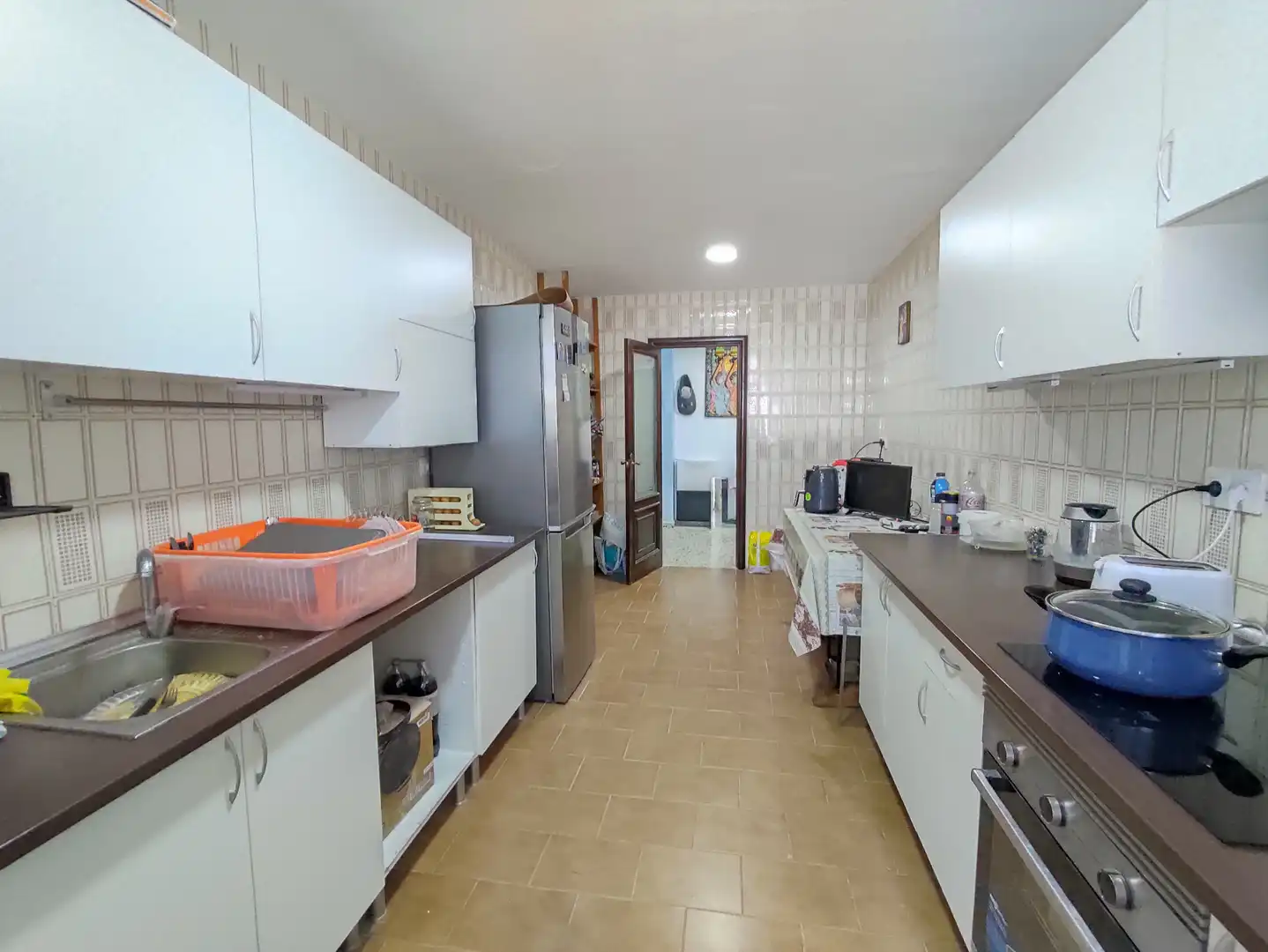 Küche von Wohnung zur Miete in Torremolinos mit Klimaanlage, Heizung und Terrasse