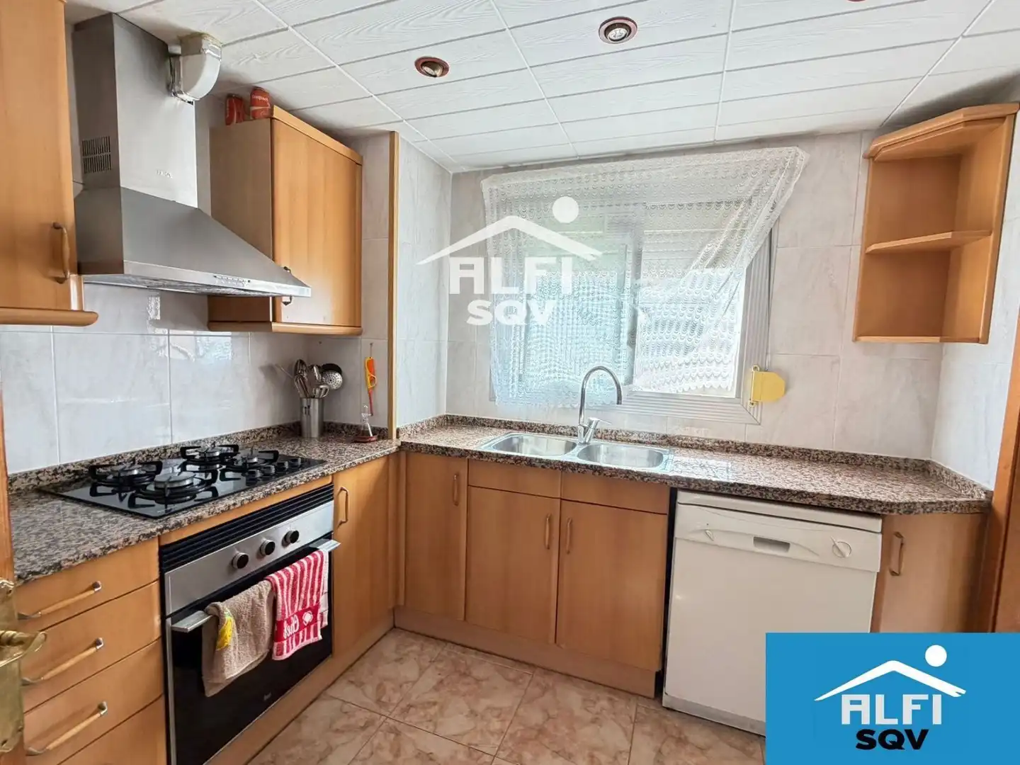 Cocina de Piso en venta en Sant Quirze del Vallès con Aire acondicionado y Terraza