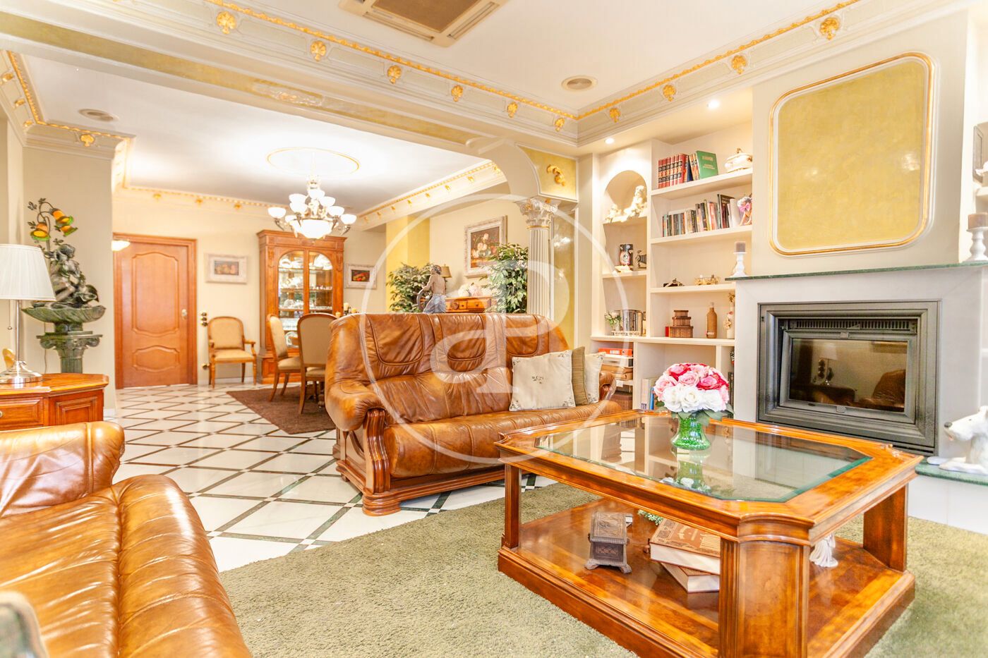 Living room of Single-family semi-detached for sale in Benifaió  with Heating, Terrace and Storage room