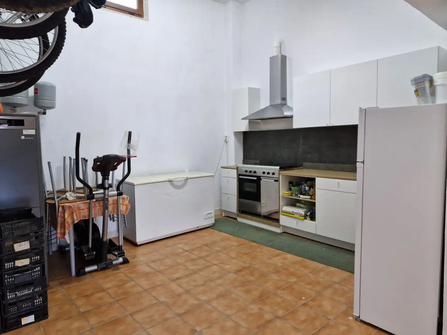 Cocina de Casa o chalet en venta en Sanxenxo con Calefacción, Jardín privado y Terraza