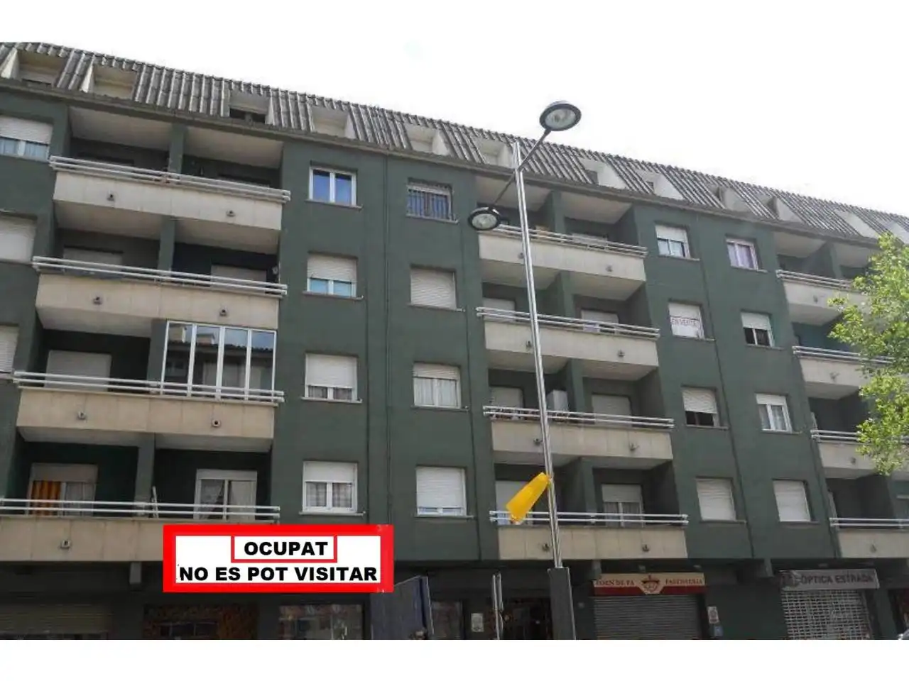 Vista exterior de Pis en venda en Manlleu amb Traster