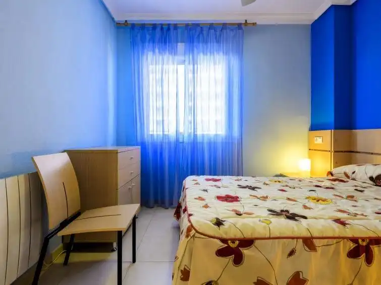 Bedroom of Apartments for sale in Oropesa del Mar / Orpesa  with Air Conditioner, Heating and Private garden