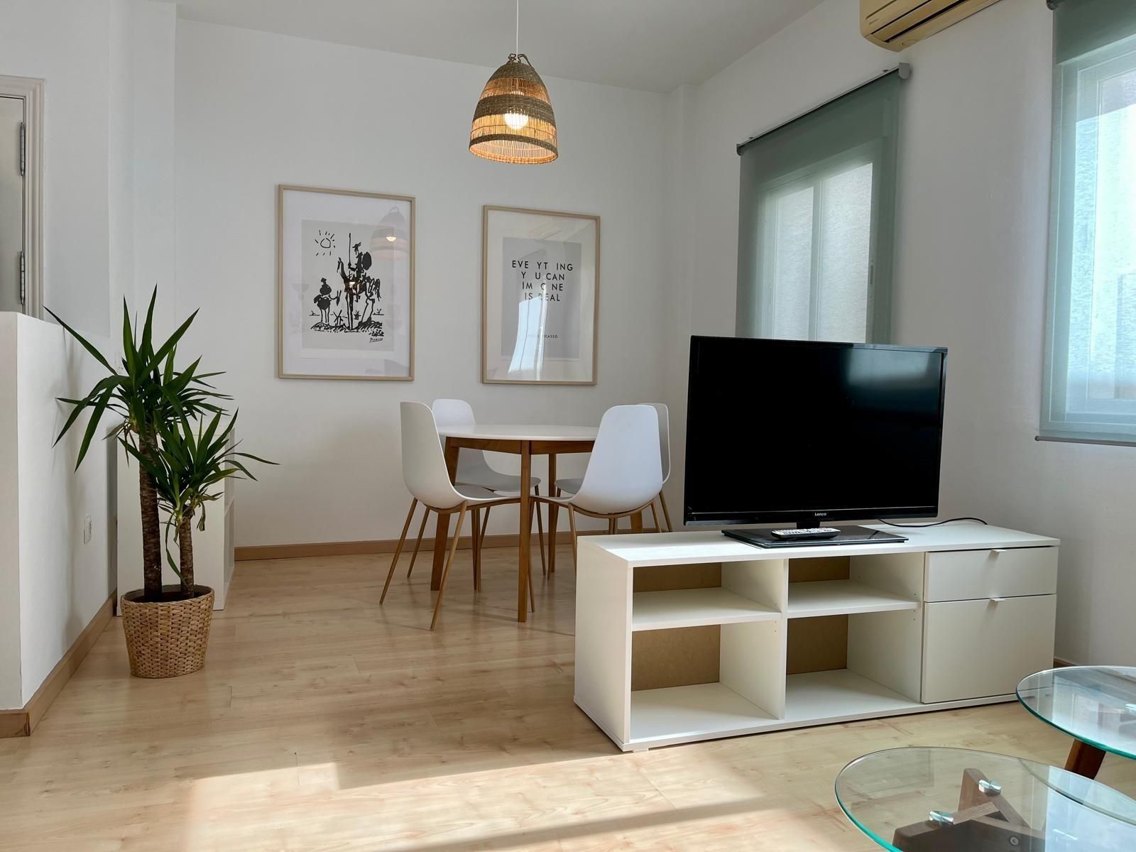 Living room of Duplex for sale in Málaga Capital  with Balcony
