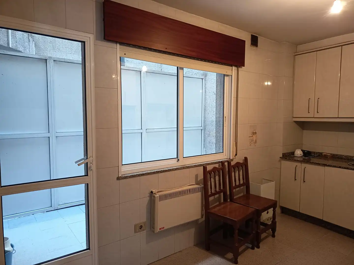Cocina de Piso en venta en Monforte de Lemos con Calefacción, Trastero y Amueblado