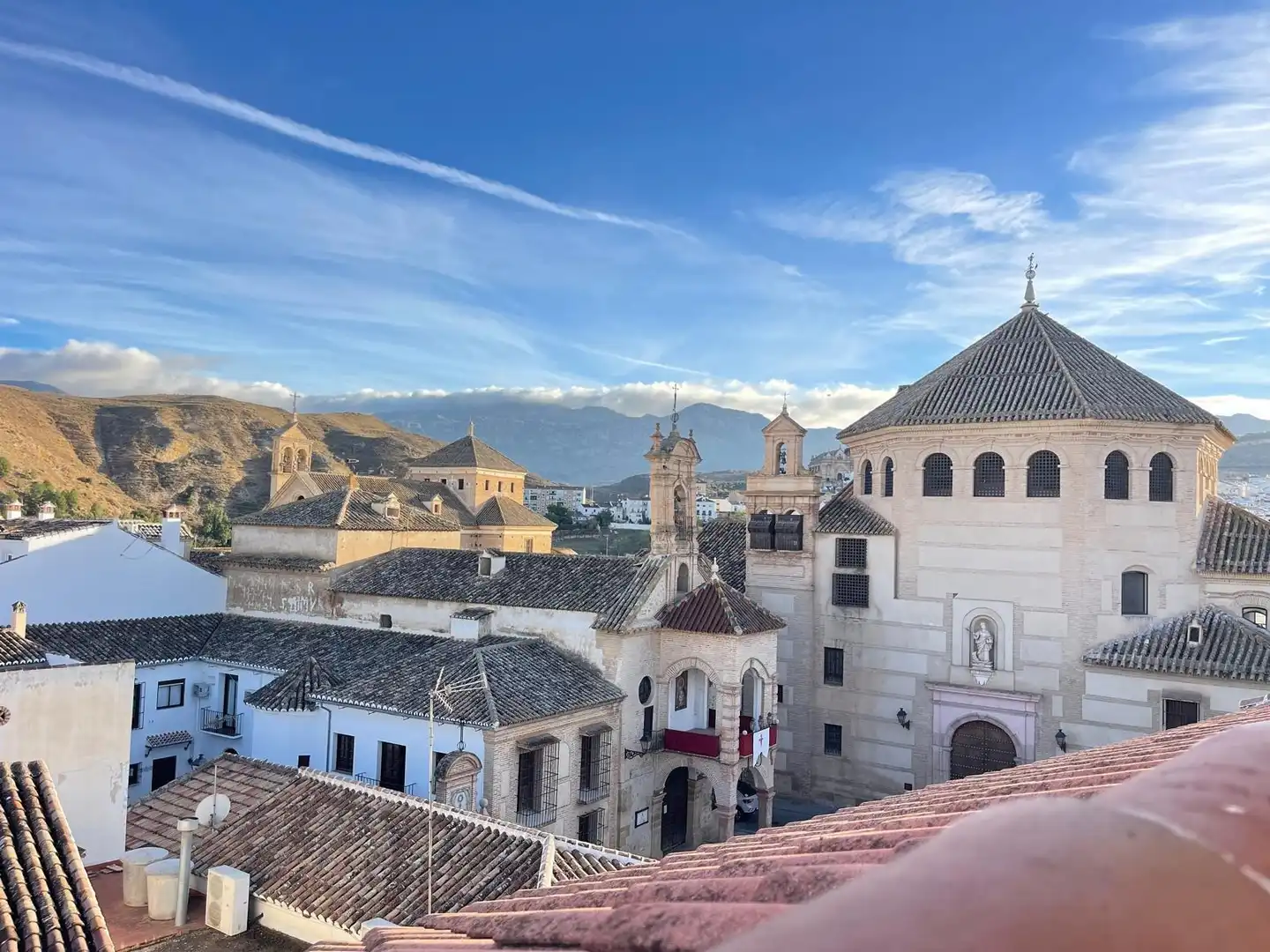 Vista exterior de Casa o chalet en venta en Antequera con Aire acondicionado, Terraza y Trastero