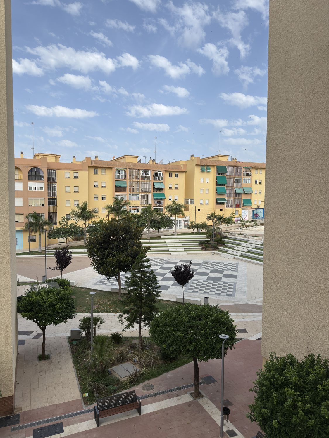 Exterior view of Flat for sale in Estepona  with Balcony