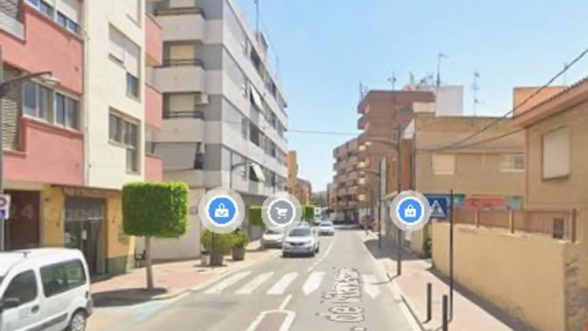 Vista exterior de Piso en venta en Riba-roja de Túria