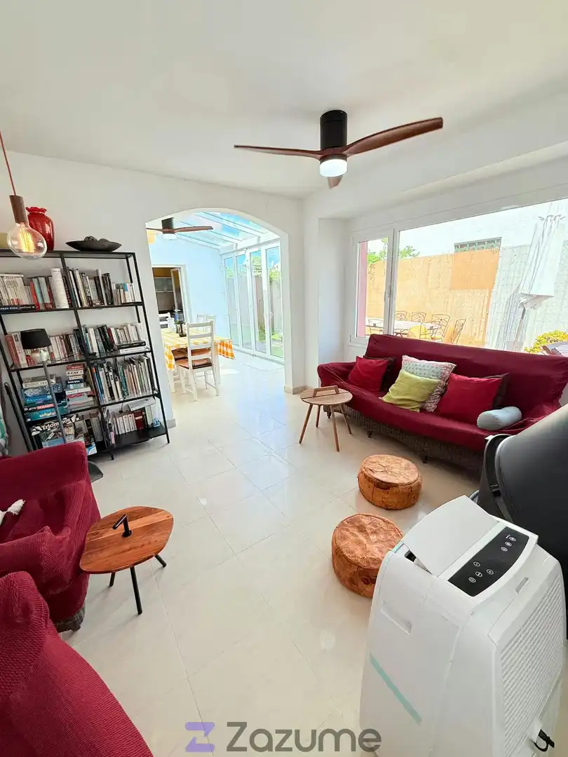 Living room of Houses for rent in Torredembarra  with Heating, Private garden and Terrace