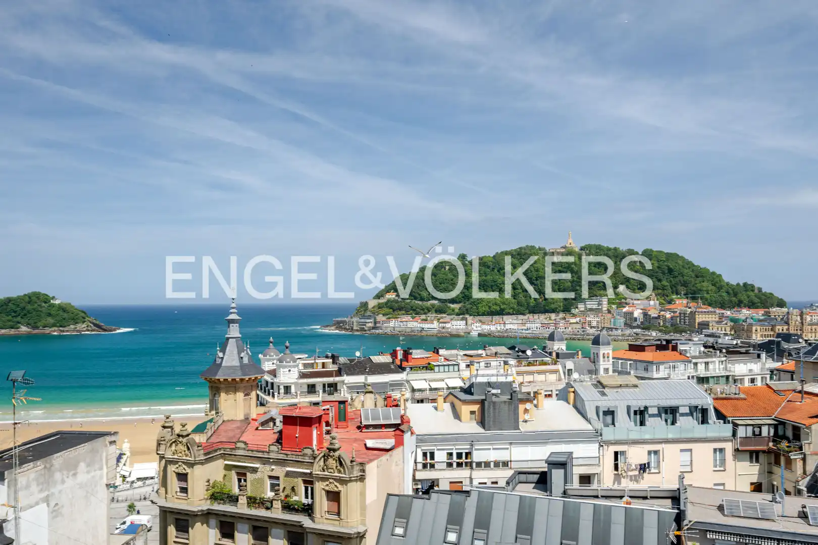 Vista exterior de Dúplex en venda en Donostia - San Sebastián  amb Aire condicionat, Calefacció i Parquet