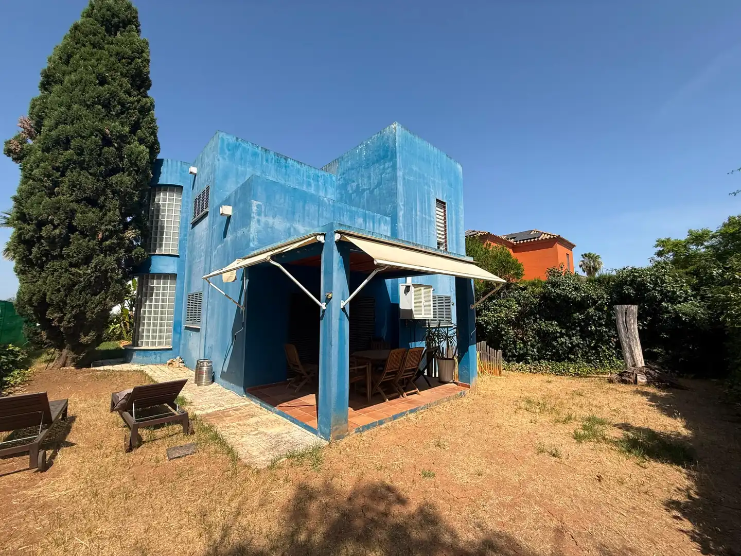 Jardín de Casa o chalet en venta en Espartinas con Aire acondicionado y Jardín privado