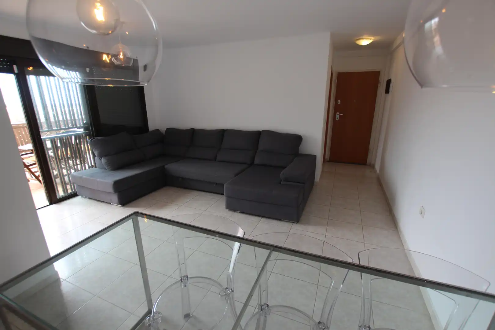 Living room of Flat for rent in Arona  with Terrace, Furnished and Oven