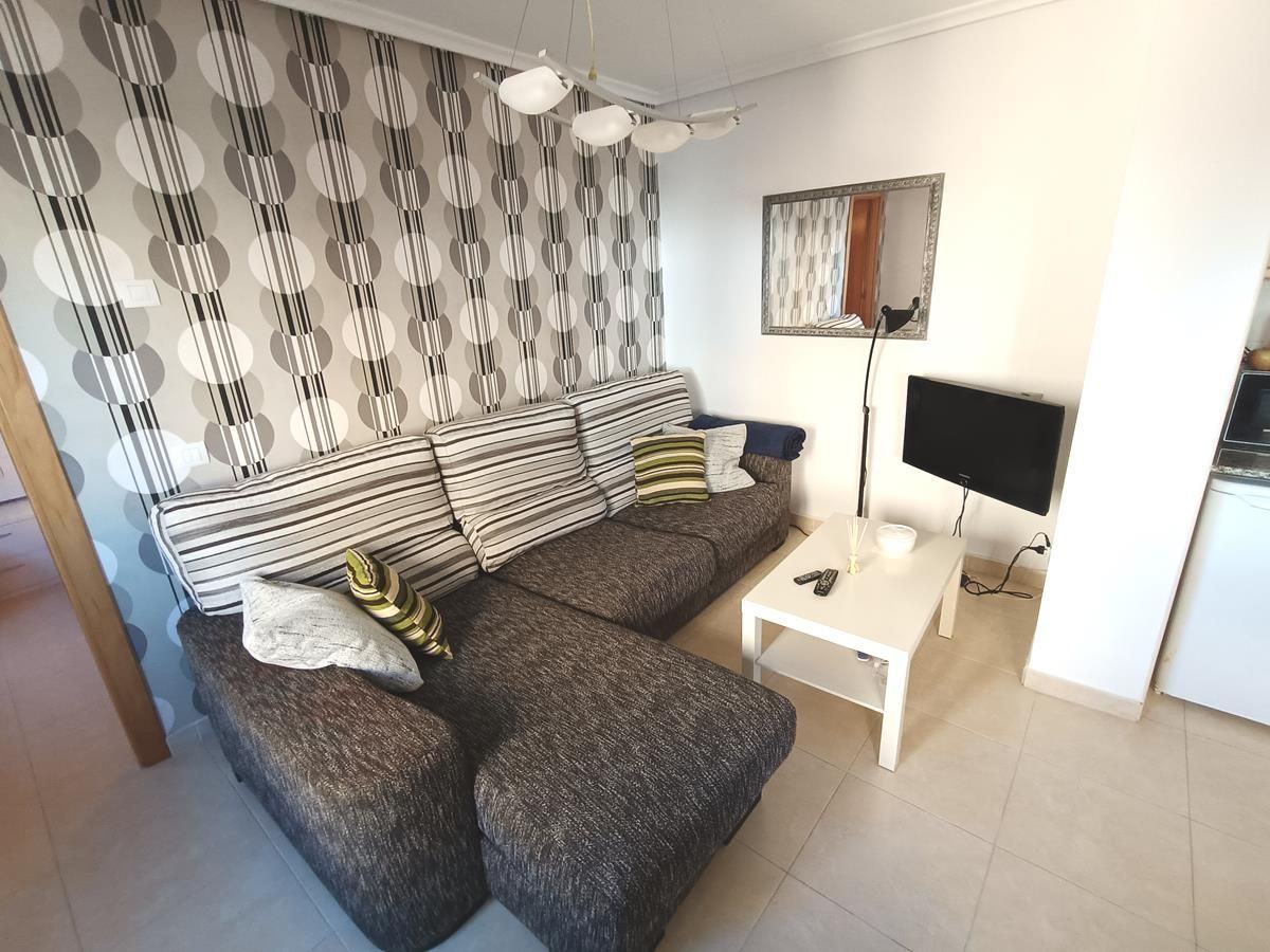 Sala d'estar de Apartament en venda en Llanes amb Calefacció, Terrassa i Traster