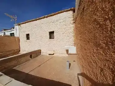 Vista exterior de Pis en venda en Abla amb Traster i Balcó