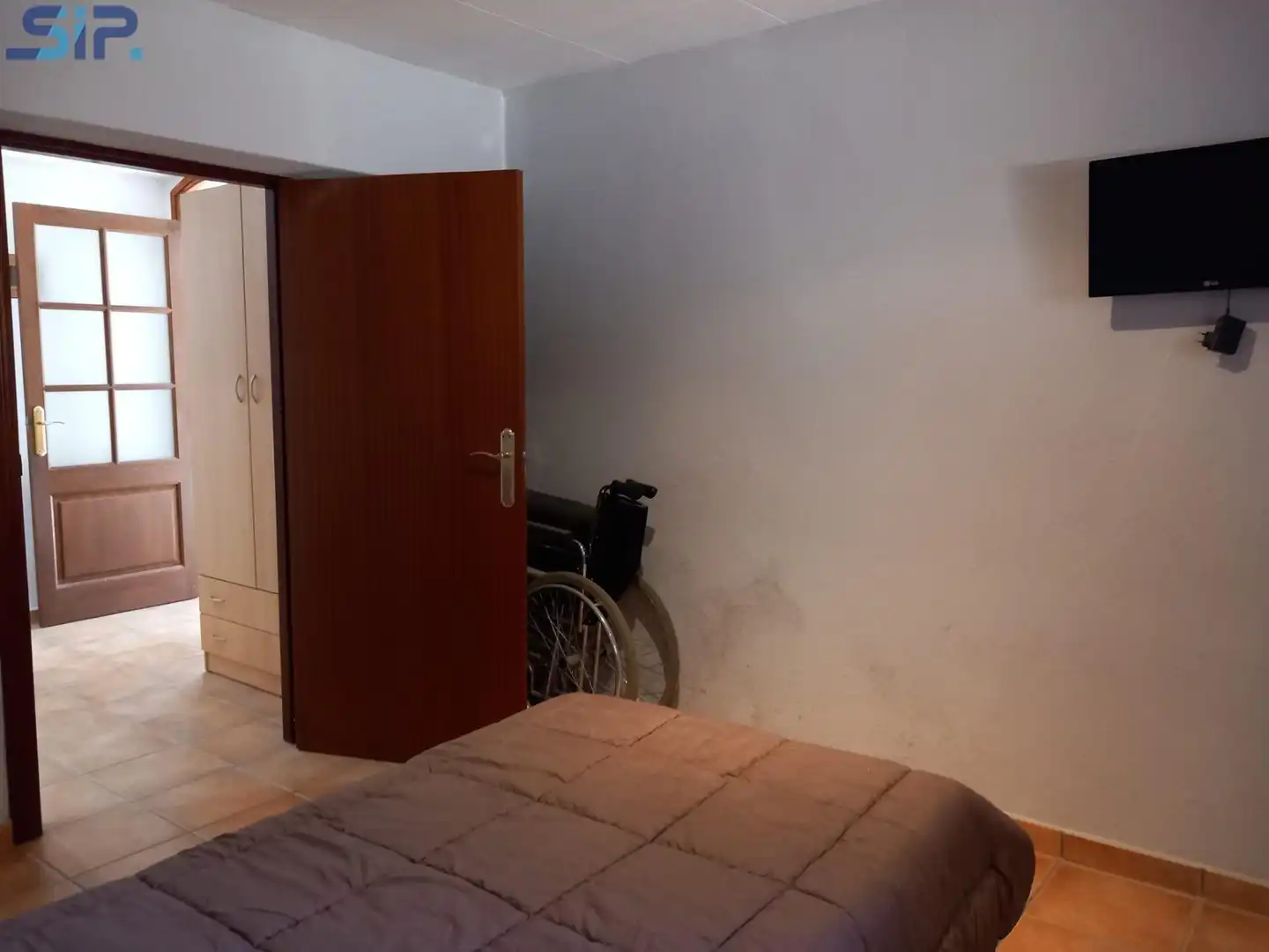 Bedroom of Houses for sale in Sant Martí Sarroca  with Storage room