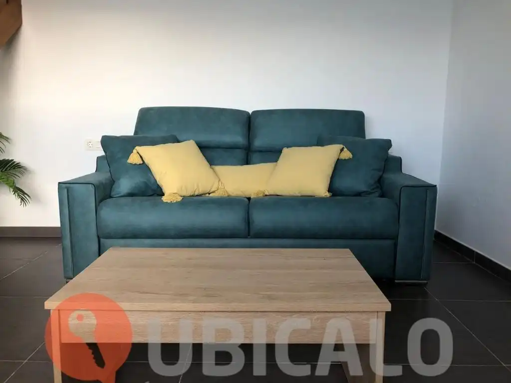 Sala de estar de Casa adosada de alquiler en San Cristóbal de la Laguna con Terraza, Amueblado y Horno