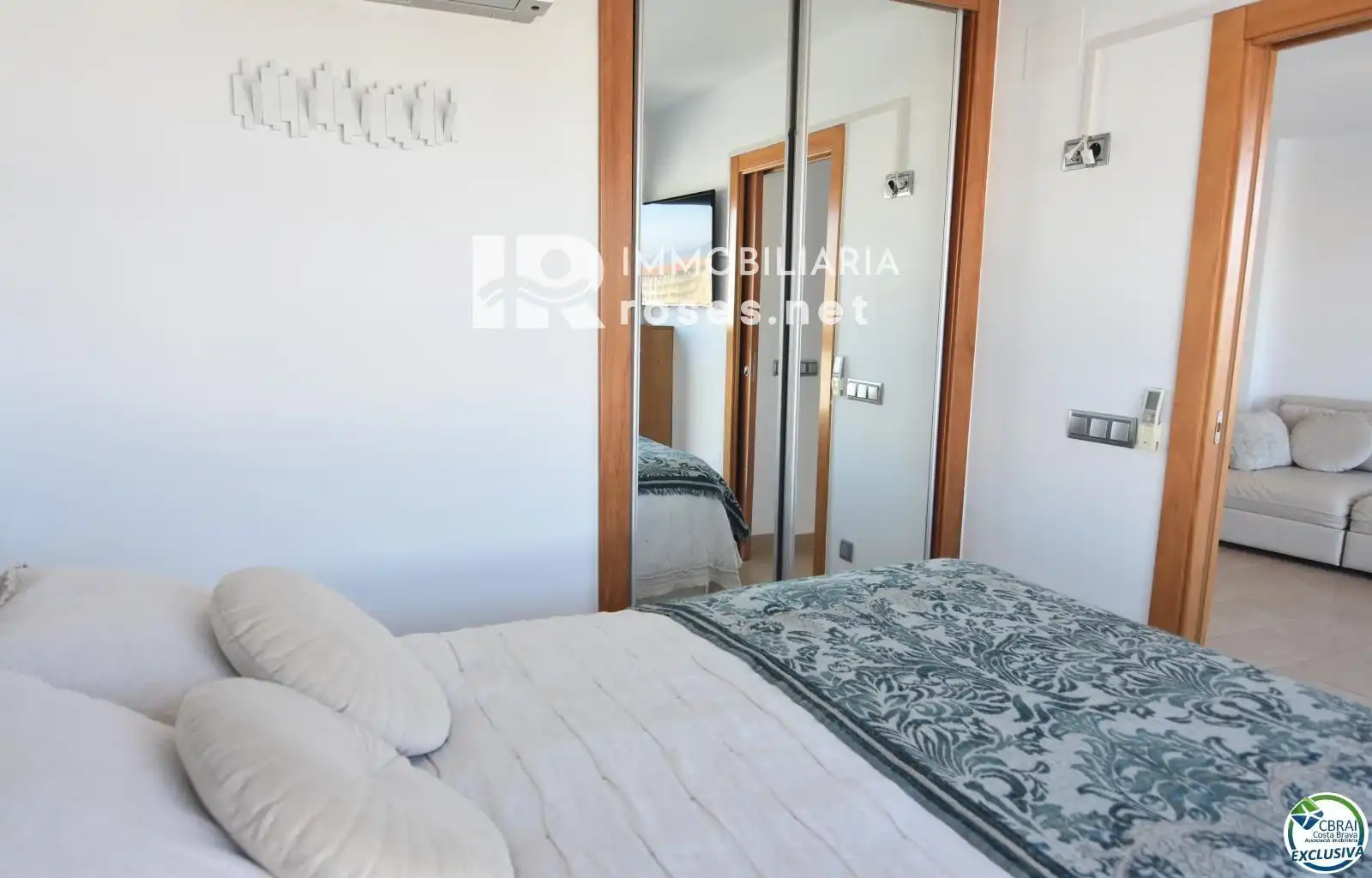 Habitación de Piso en venta en Roses con Aire acondicionado, Terraza y Piscina