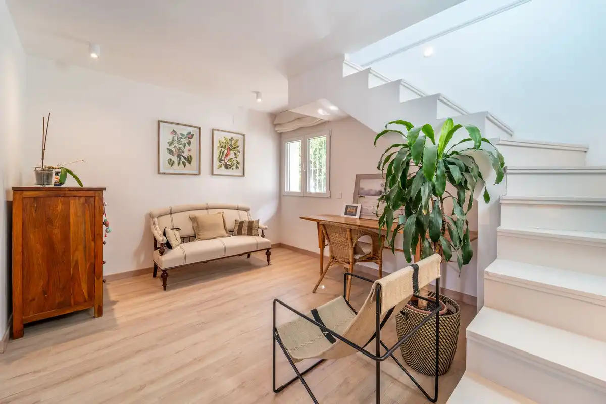 Living room of Apartments for sale in Benalmádena  with Air Conditioner, Private garden and Terrace