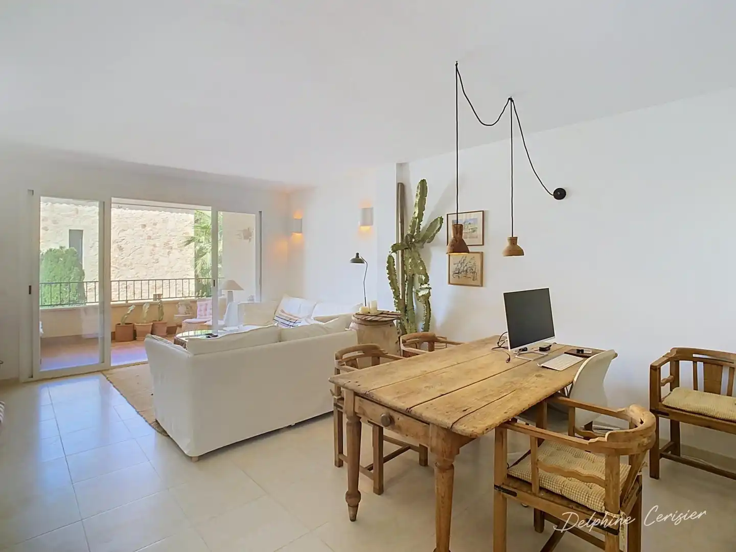 Sala d'estar de Apartament en venda en Santanyí