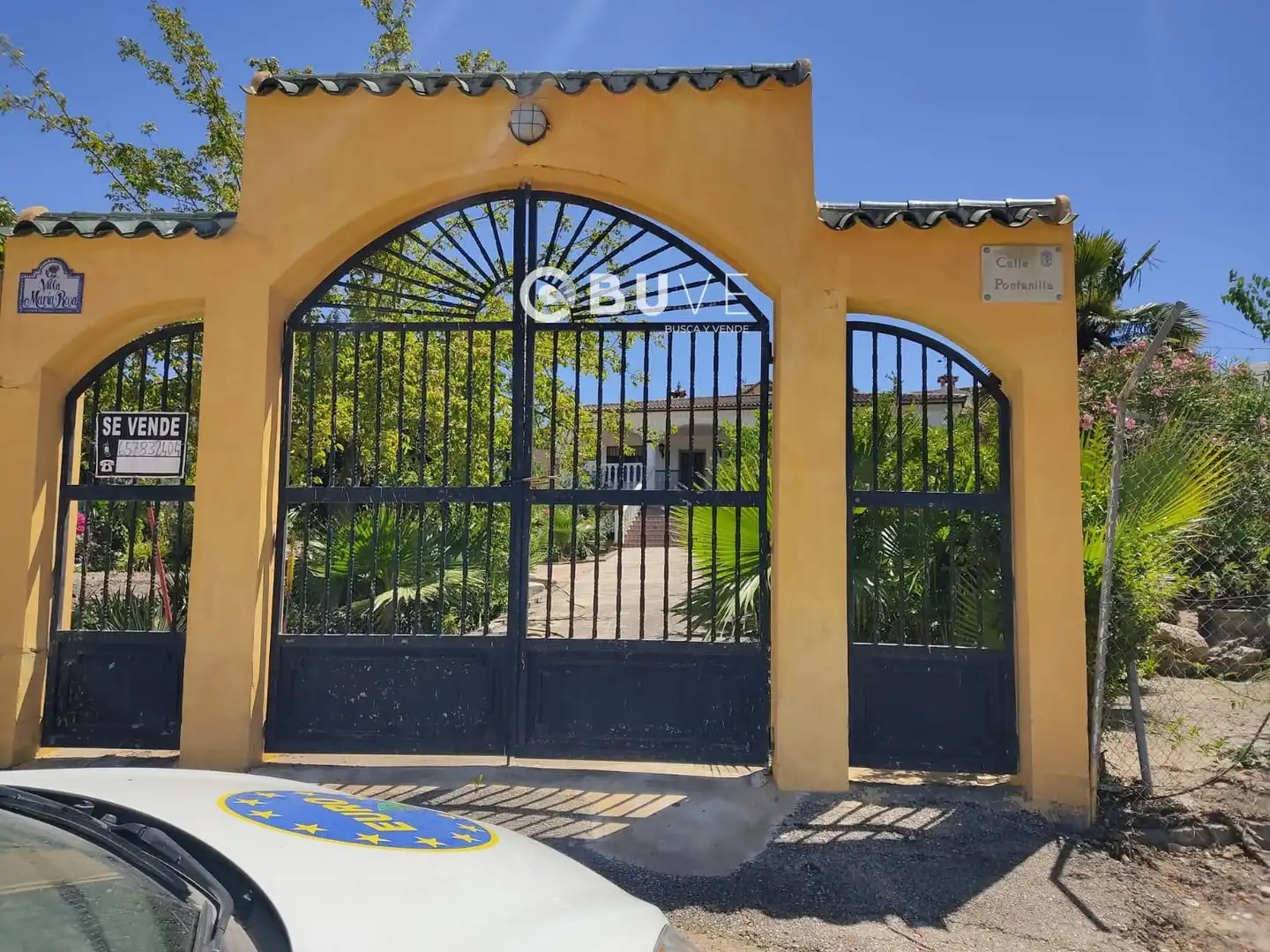 Exterior view of Houses for sale in Rute  with Terrace, Storage room and Swimming Pool