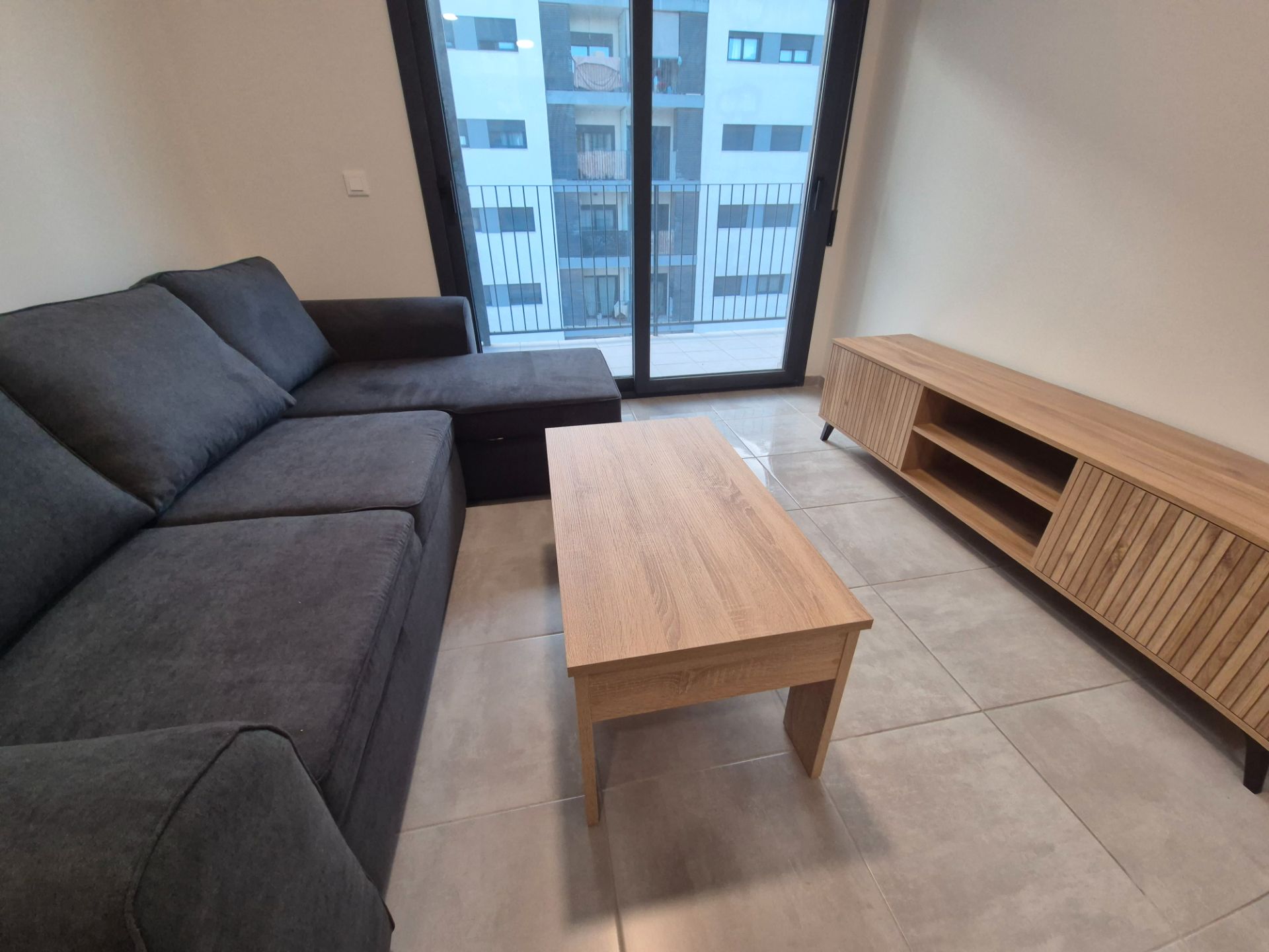 Living room of Flat to rent in Elche / Elx  with Furnished, Oven and Washing machine