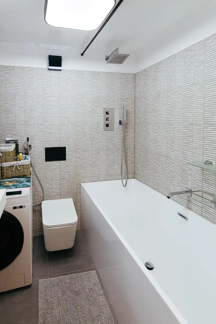 Bathroom of Duplexes for sale in Benidorm  with Air Conditioner, Private garden and Terrace