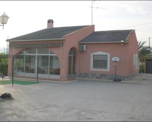 Exterior view of House or chalet for sale in Elche / Elx  with Air Conditioner, Private garden and Terrace