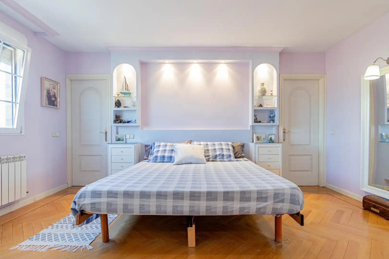 Habitación de Casa o chalet en venta en Madrid con Aire acondicionado, Calefacción y Jardín privado