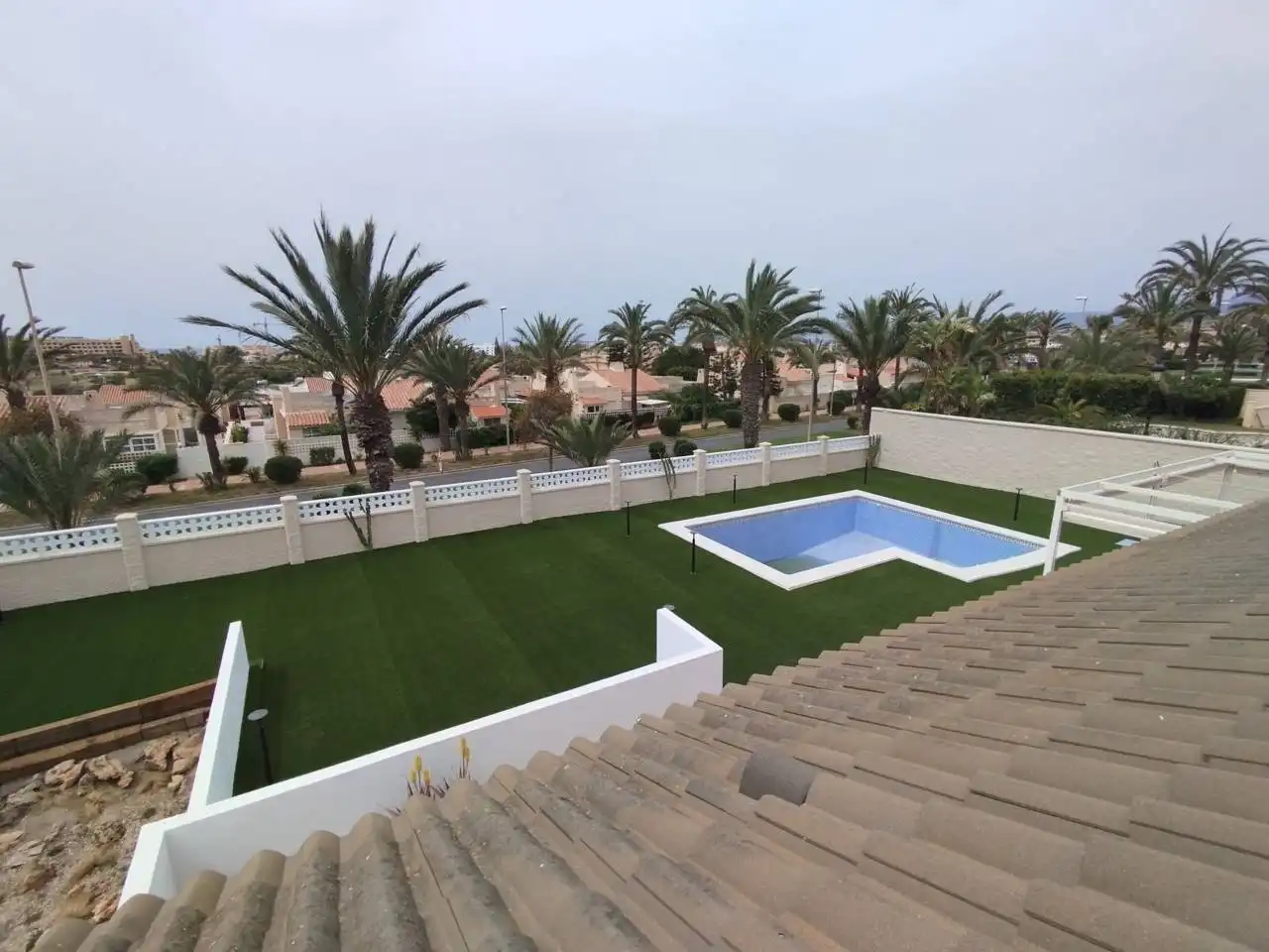Piscina de Casa o chalet en venta en El Ejido con Aire acondicionado, Calefacción y Jardín privado