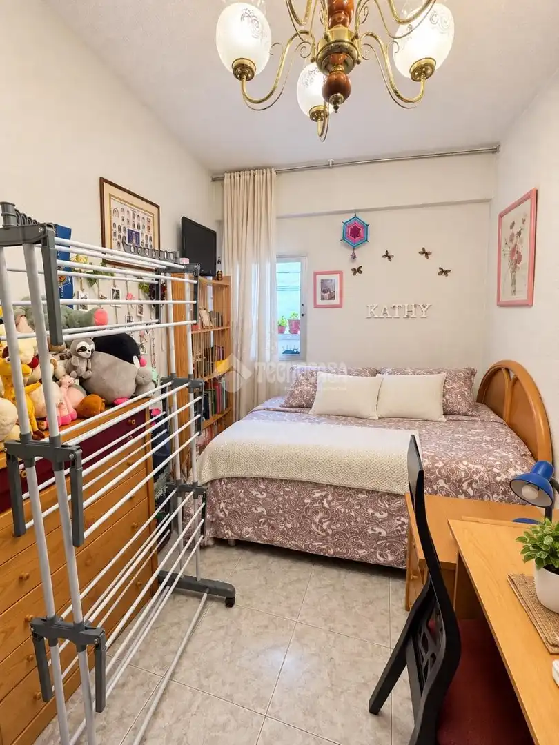 Bedroom of Flat for sale in Madrid  with Heating and Terrace