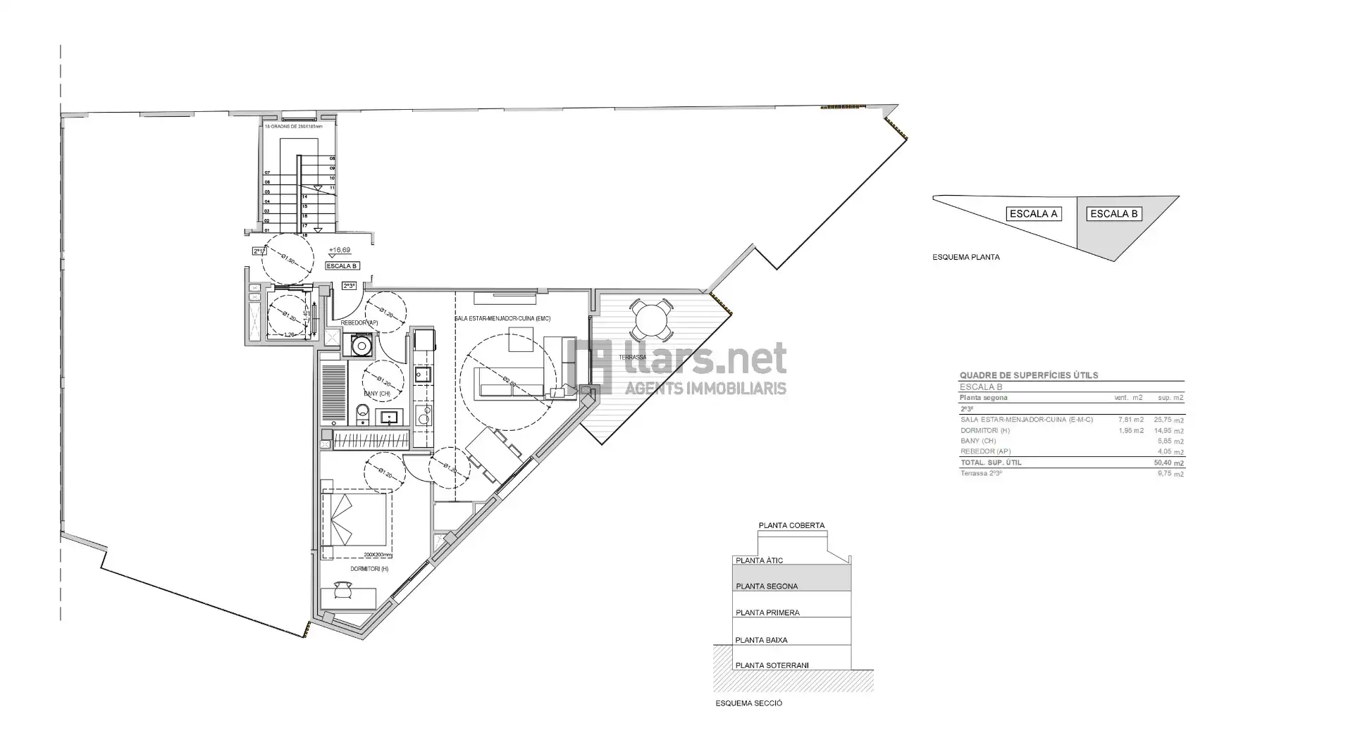 Piso con ascensor en venta en Passeig de Vilanova 42, imagen 15
