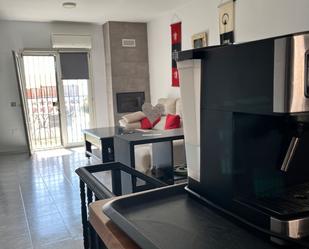 Living room of Single-family semi-detached for sale in Nerja  with Air Conditioner, Terrace and Furnished