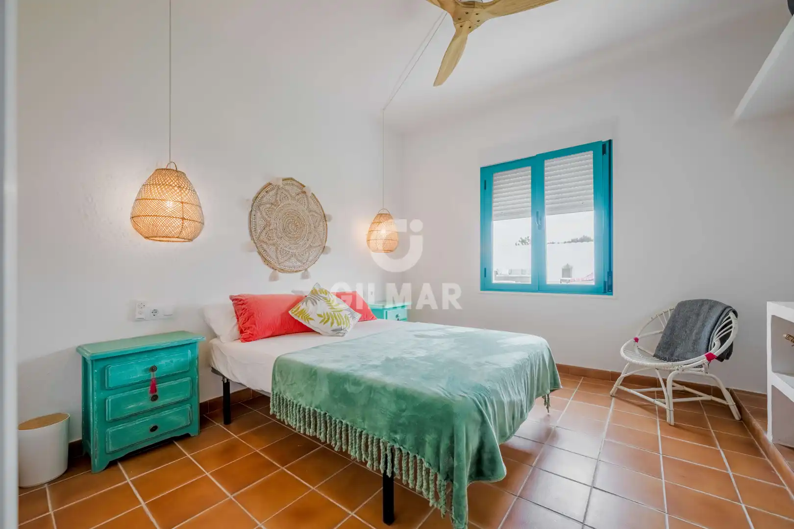 Bedroom of Houses for sale in Barbate  with Heating, Private garden and Swimming Pool