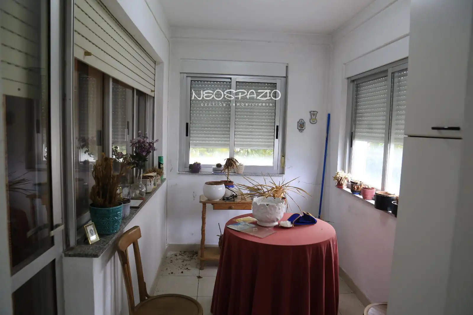 Cocina de Casa o chalet en venta en Lugo con Calefacción, Amueblado y Alarma