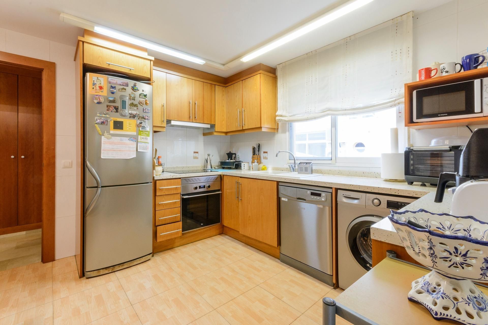 Cocina de Casa o chalet en venta en Gandia con Aire acondicionado, Jardín privado y Terraza