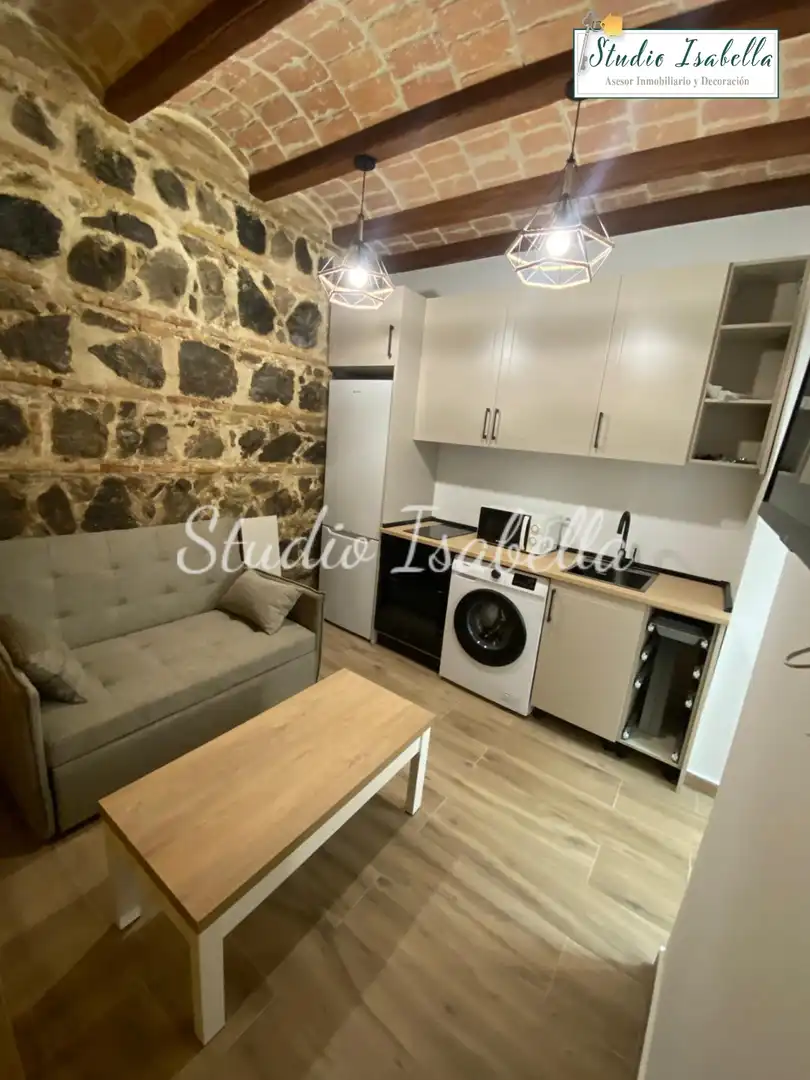 Kitchen of Lofts for rent in Toledo  with Air Conditioner, Heating and Furnished