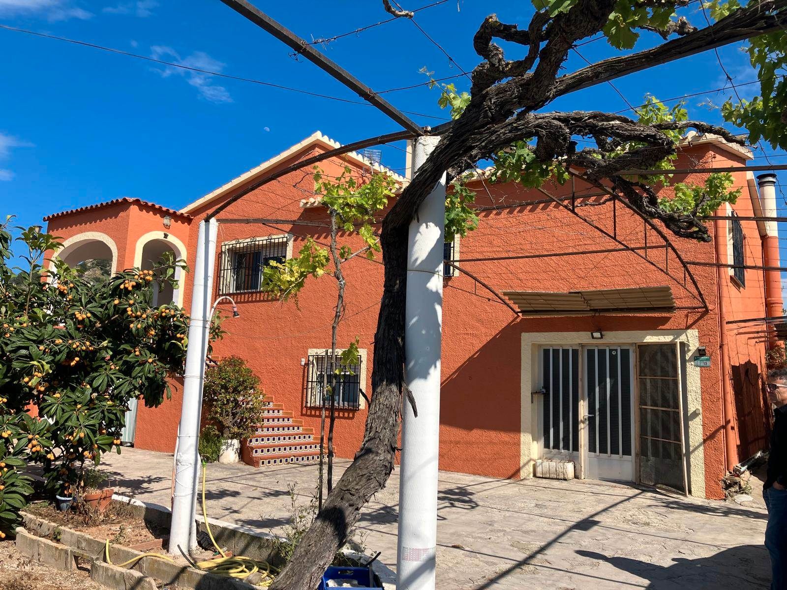 Finca rústica de alquiler en Pedreguer