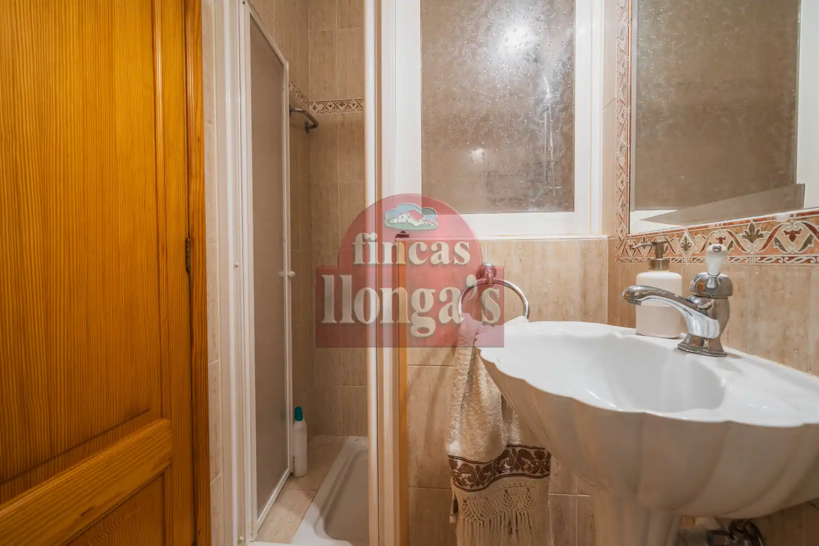 Baño de Casa o chalet en venta en Marratxí con Aire acondicionado, Jardín privado y Terraza