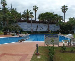 Swimming pool of Study to rent in Puerto de la Cruz  with Furnished, Pets allowed and Community pool