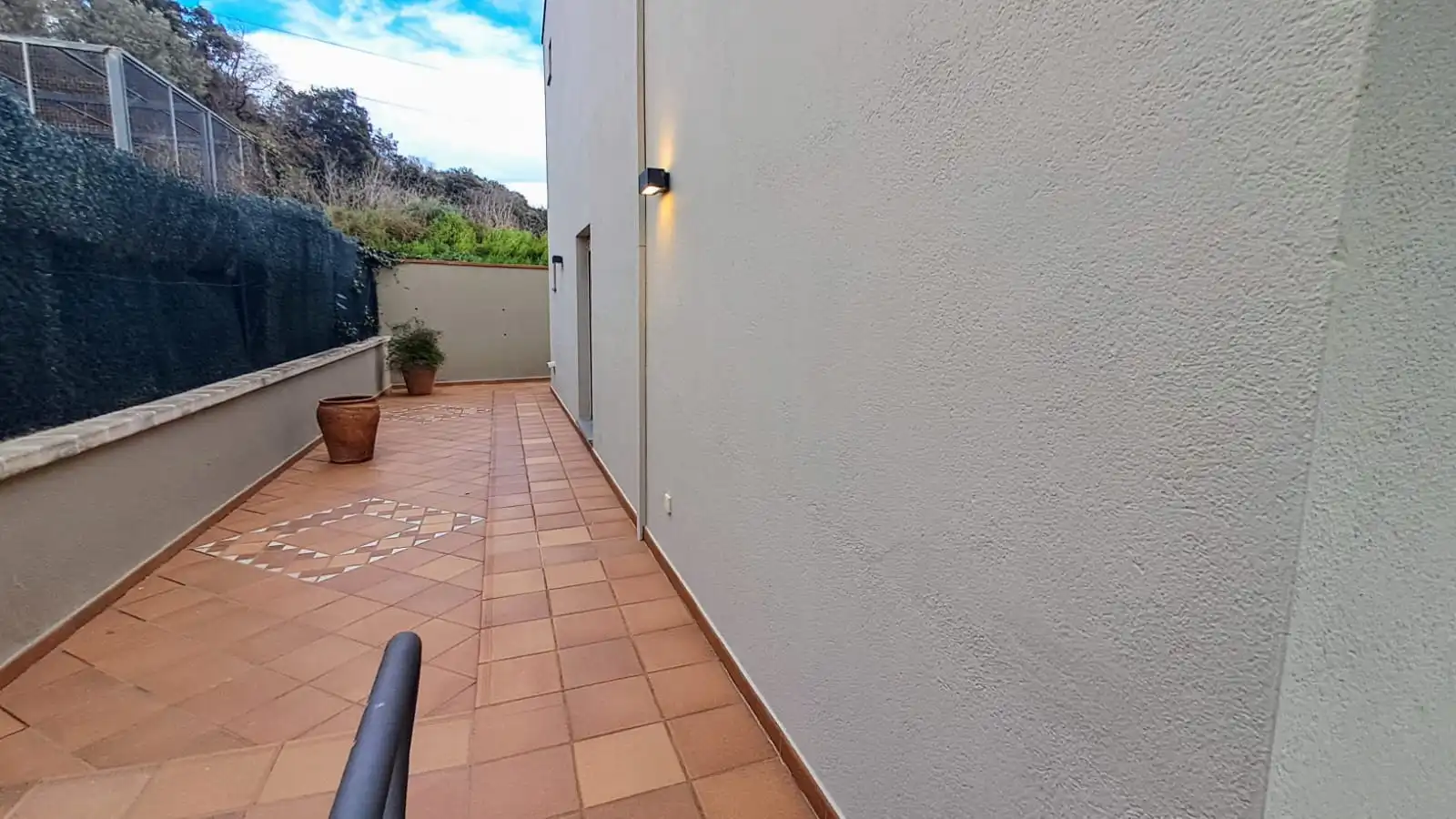 Terraza de Casa o chalet en venta en Cassà de la Selva con Aire acondicionado y Jardín privado