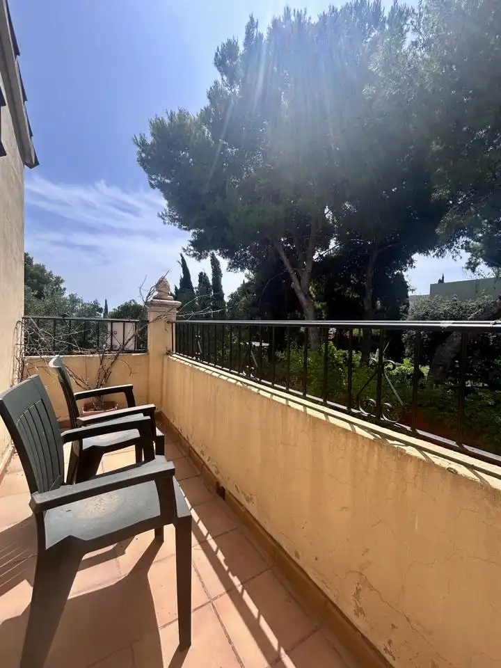 Terrace of Houses for sale in Alicante / Alacant  with Air Conditioner, Private garden and Terrace
