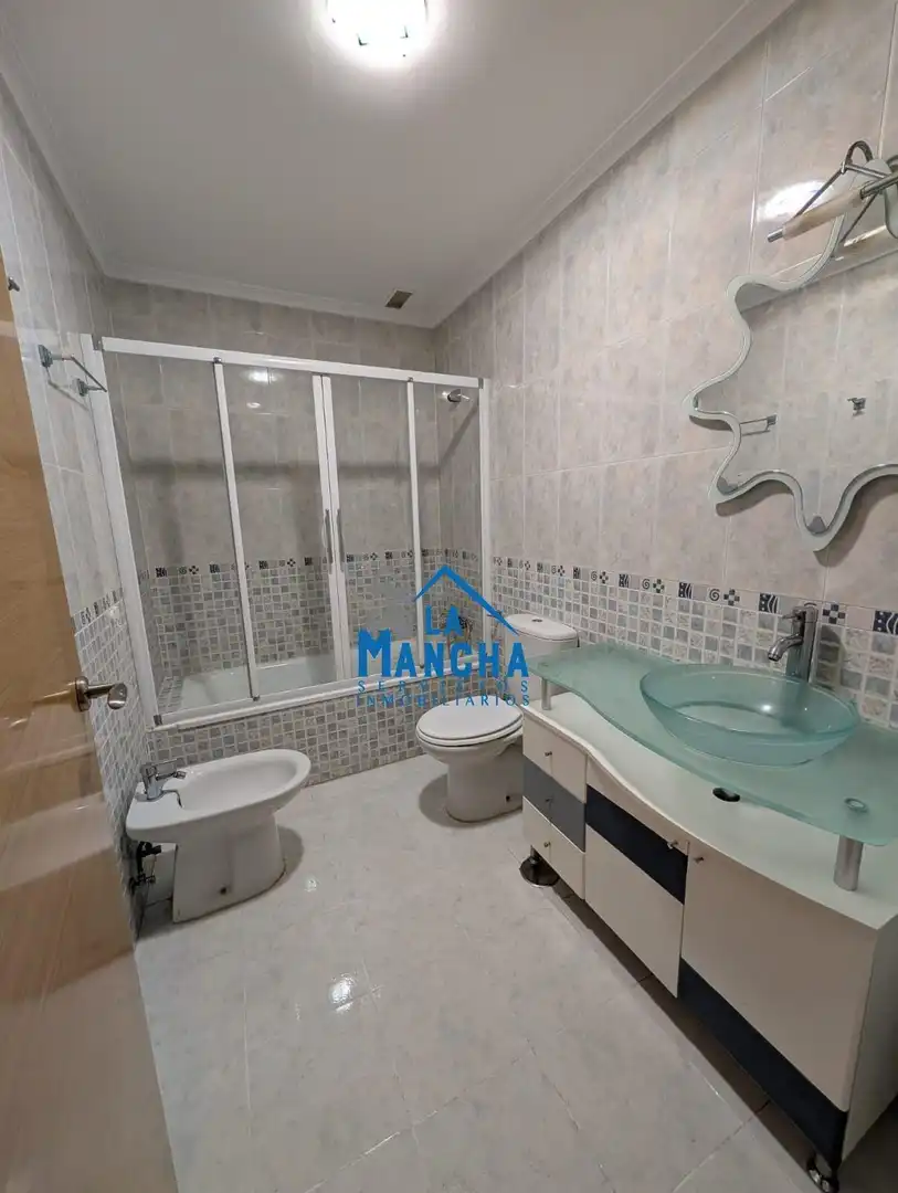 Bathroom of Detached homes for sale in La Gineta  with Heating, Terrace and Balcony