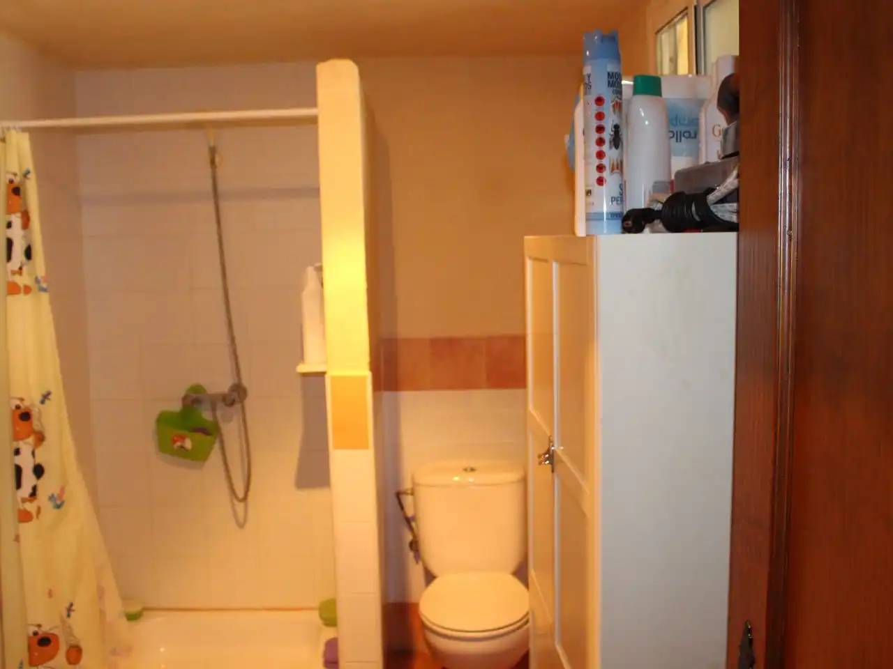 Bany de Casa o xalet de lloguer en Alhaurín El Grande amb Aire condicionat, Terrassa i Piscina